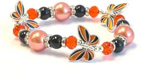 img 4 attached to Изысканный браслет с бабочкой: идеальный подарок для женщин и девочек, идеальный для любителей бабочек.