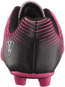 img 2 attached to 👟 Усовершенствованные футбольные бутсы Vizari Unisex Stealth для маленьких девочек