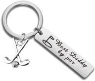 hollp keyring fathers jewelry keychain logo