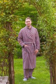 img 3 attached to 👕 Premium Flannel: Lee Valley Ireland's Medium-weight Comfort