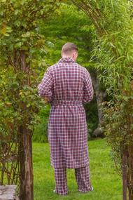 img 2 attached to 👕 Premium Flannel: Lee Valley Ireland's Medium-weight Comfort