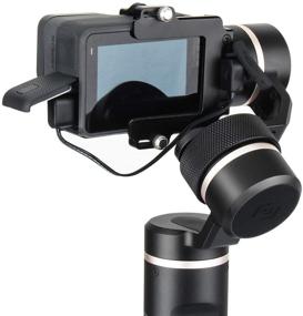 img 2 attached to 🎥 FeiyuTech FY Feiyu G6: Водонепроницаемый 3-осевой ручной стабилизатор для GoPro Hero 8/7/6/5/4/3, Yi Cam 4K, AEE Action Cameras - Обновленная версия G5 с мини-штативом EACHSHOT.