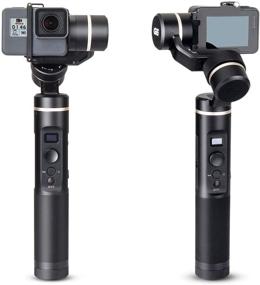 img 3 attached to 🎥 FeiyuTech FY Feiyu G6: Водонепроницаемый 3-осевой ручной стабилизатор для GoPro Hero 8/7/6/5/4/3, Yi Cam 4K, AEE Action Cameras - Обновленная версия G5 с мини-штативом EACHSHOT.