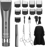 💇 sminiker professional hair clippers: cordless barber shavers kit with accessories for effortless hair cutting logo