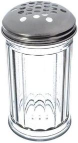 img 2 attached to 🧀 American Metalcraft (SAN319) 12 oz Plastic Cheese Shaker with XL Hole Lid