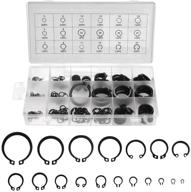 🔒 300 pieces external circlip snap retaining clip ring assortment set - ofnmy 3-32mm logo