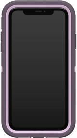 img 1 attached to OtterBox DEFENDER SERIES SCREENLESS EDITION Case For IPhone 11 - PURPLE NEBULA (WINSOME ORCHID/NIGHT PURPLE)