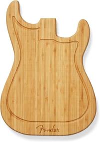 img 1 attached to 🎸 Rock Your Kitchen with the Fender Stratocaster Cutting Board