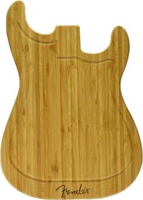 img 2 attached to 🎸 Rock Your Kitchen with the Fender Stratocaster Cutting Board