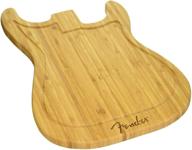 🎸 rock your kitchen with the fender stratocaster cutting board logo