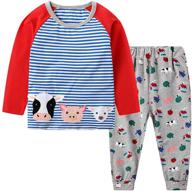 👬 boys' cartoon sleeve crewneck outfit clothing sets for enhanced seo logo