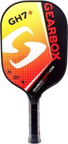 img 3 attached to 🎾 Unleash Your A-Game with the GH7+ Pickleball Paddle: Top-Notch Gearbox Quality!