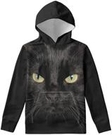 👕 fashionable coloranimal athletic pullover sweatshirts: boys' clothing for 11-13 year olds logo