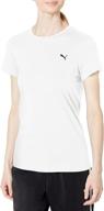 puma womens essentials black cat xx large logo