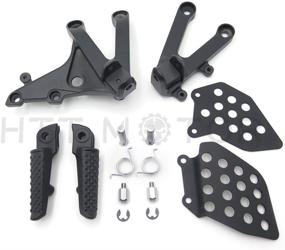 img 4 attached to Black Front Bracket Cbr600Rr 2008 2011