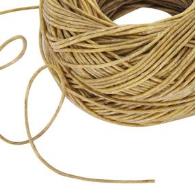 img 3 attached to 🐝 CHEFBEE 200FT Organic Hemp Wick: Beeswax-Coated, 100% Natural Fiber for Hemp Wick Lighters or Candle Making | Slow Burn, No Dripping | Standard Size (1.1mm)