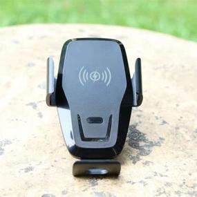 img 1 attached to Wireless Universal Charging Auto Clamping Compatible