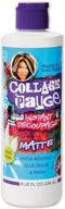 🖌️ aleene's duncan 8-ounce matte medium collage pauge - instant decoupage solution logo