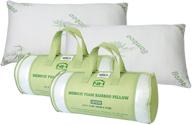 imountek bamboo breathable hypoallergenic washable bedding logo