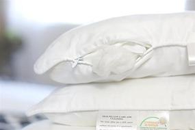 img 3 attached to Silk Bedding Direct Silk Filled Hypoallergenic