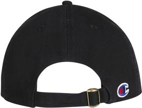 img 3 attached to Champion Mens Ameritage Adjustable Black Outdoor Recreation