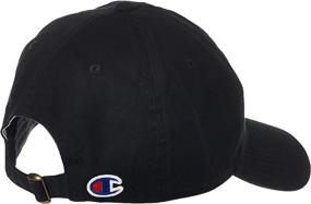 img 2 attached to Champion Mens Ameritage Adjustable Black Outdoor Recreation