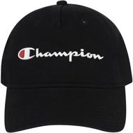 champion mens ameritage adjustable black outdoor recreation логотип