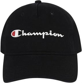 img 4 attached to Champion Mens Ameritage Adjustable Black Outdoor Recreation