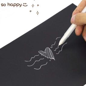 img 1 attached to 🖊️ Sakura Gelly Roll Classic Bold 10 White Pen (31031)