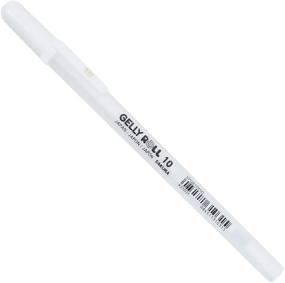 img 4 attached to 🖊️ Sakura Gelly Roll Classic Bold 10 White Pen (31031)