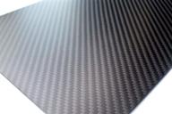 🔲 cnc carbon fiber laminate finish - 200x300mm logo