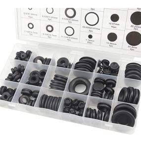 img 1 attached to XLX Silicone Assortment Plumbing Automotive