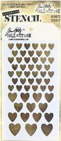 img 2 attached to Трафарет для тиснения "Stampers Layered" размером 4.125 на 8.5 дюйма для шитья