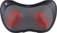 🔌 vivitar portable shiatsu massager with heat for neck, shoulders, legs, and lumbar – model ms4200 logo