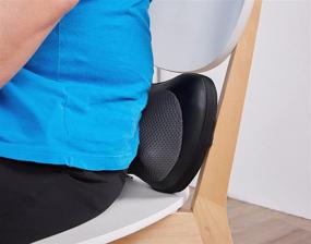 img 2 attached to 🔌 Vivitar Portable Shiatsu Massager with Heat for Neck, Shoulders, Legs, and Lumbar – Model MS4200