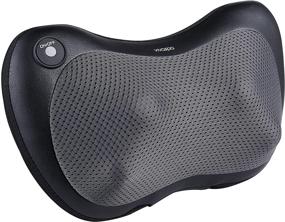 img 1 attached to 🔌 Vivitar Portable Shiatsu Massager with Heat for Neck, Shoulders, Legs, and Lumbar – Model MS4200