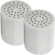 💦 cali tropical rain 15 stage shower filter replacement cartridge - 2 pack: enhance your shower experience logo