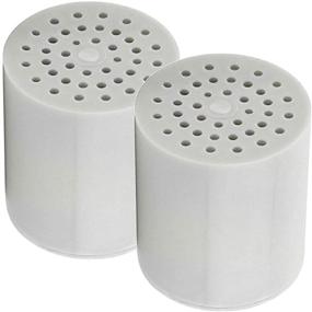 img 4 attached to 💦 Cali Tropical Rain 15 Stage Shower Filter Replacement Cartridge - 2 Pack: Enhance Your Shower Experience