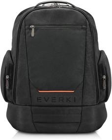 img 4 attached to 🎒 Optimized for SEO: EVERKI ContemPRO 117 Large Spacious Backpack for 18.4-Inch Gaming or Workstation Laptops with Rain Cover (EKP117B)