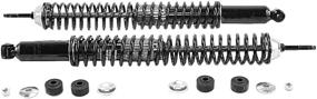 img 4 attached to 🚗 Enhance Your Vehicle's Suspension with Monroe 58629 Load Adjusting Shock Absorbers, Set of 2