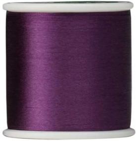 img 1 attached to Clover 129 Silk Thread Grape