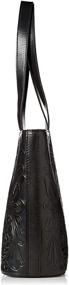 img 2 attached to Mauzari Womens Leather Handbag Parota