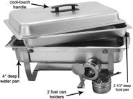 🍲 tigerchef stainless steel chafing dishes логотип