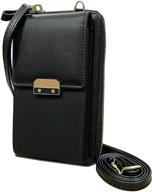 crossbody phone passport handbag wallet women's handbags & wallets logo