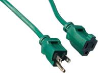 🟢 monoprice 16awg green outdoor extension industrial electrical: heavy-duty power solution for outdoor environments логотип