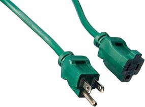 img 2 attached to 🟢 Monoprice 16AWG Green Outdoor Extension Industrial Electrical: Heavy-Duty Power Solution for Outdoor Environments