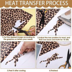 img 1 attached to Leopard Transfer Bundle Pattern Clothing