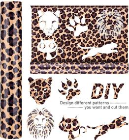 img 2 attached to Leopard Transfer Bundle Pattern Clothing