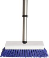 🧽 optimized fuller brush tub & shower e-z scrubber brush - non-scratch detachable brush effortlessly eliminates dirt, grime, and stains. extendable, robust handle for convenient cleaning in bathrooms and kitchens, including hard-to-reach areas logo