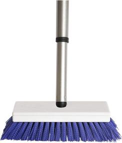 img 4 attached to 🧽 Optimized Fuller Brush Tub & Shower E-Z Scrubber Brush - Non-Scratch Detachable Brush Effortlessly Eliminates Dirt, Grime, and Stains. Extendable, Robust Handle for Convenient Cleaning in Bathrooms and Kitchens, Including Hard-to-Reach Areas